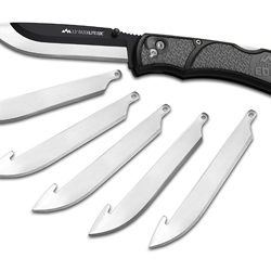 Outdoor Edge Razor EDC Lite, Folding Knife, Plain Edge, 3.5" Blades, 420...