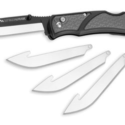 Outdoor Edge Razor EDC Lite, Folding Knife, Plain Edge, 3" Blades, 420J2...
