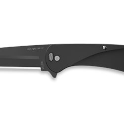 Outdoor Edge Razor VX1, Folding Knife, Plain Edge, 3" Blade Length, 7.3"...