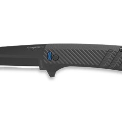 Outdoor Edge Razor VX4, Folding Knife, Plain Edge, 3" Blade Length, 7.5"...