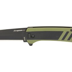 Outdoor Edge Razor VX4, Folding Knife, Plain Edge, 3" Blade Length, 7.5"...