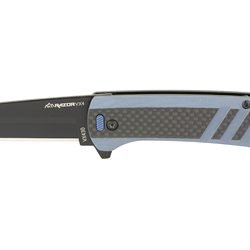 Outdoor Edge Razor VX4, Folding Knife, Plain Edge, 3" Blade Length, 7.5"...