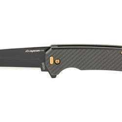 Outdoor Edge Razor VX5, Folding Knife, Plain Edge, 3" Blade Length, 7.3"...