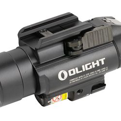 Olight Baldr Pro, Weapon Mounted Light with Laser, Fits Picatinny, Strobe Mod...