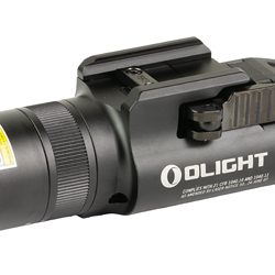Olight Baldr Pro, Rechargeable Weapon Mounted Light with Laser, Fits Picatinn...