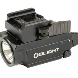 Olight Baldr RL Mini, Rechargeable Weapon Mounted Light with Laser, Slide Rai...