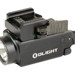 Olight Baldr S, Rechargeable Weapon Mounted Light with Laser, Slide Rail Moun...