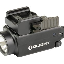 Olight Baldr S, Rechargeable Weapon Mounted Light with Laser, Slide Rail Moun...
