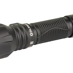 Olight Javelot Full Size, Rechargeable Handheld Flashlight, 1,350 Lumens, Black