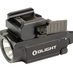 Olight Baldr RL Mini, Rechargeable Weapon Mounted Light with Laser, Slide Rai...