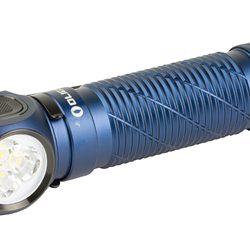 Olight Perun 3 Headlamp, Rechargeable Headlamp, White and Red Light, 3,000 Lu...