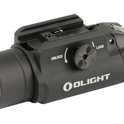 Olight PL-3S Valkyrie, Weapon Mounted Light, Fits Picatinny, 1,000 Lumens, Black