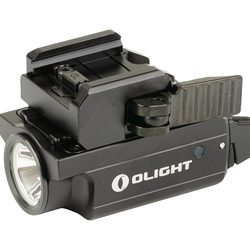 Olight PL-MINI2, Rechargeable Weapon Mounted Light, Slide Rail Mount, Fits Pi...