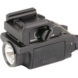 Olight Pl-MINI 3, Rechargeable Weapon Mounted Light, Slide Rail Mount, Fits P...
