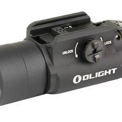 Olight PL Turbo, Weapon Mounted Light, Fits Picatinny, 800 Lumens, Black