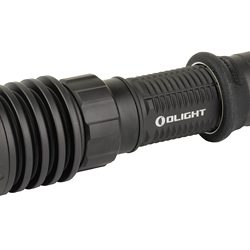 Olight Warrior X 4, Rechargeable Handheld Flashlight, 2,600 Lumens, Black