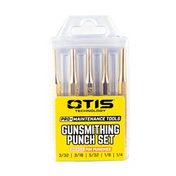 Otis Technology Pro Plus, Gunsmithing Punch Set, Brass, 5 Piece