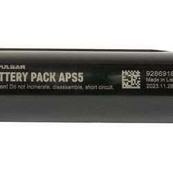Pulsar APS 5 Battery Pack, Compatible with Axion and Digex Models, Black