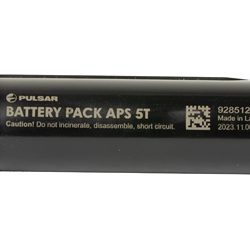 Pulsar Talion Battery Pack APS 5T, Compatible with Talion Models, Matte Finis...