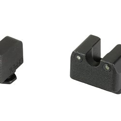 Rival Arms Tritium 3 Dot Front/Rear Green Night Sight, Fits Glock MOS 17/19, ...