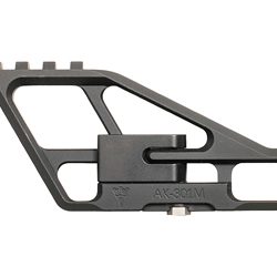 RS Regulate Front Biased Lower, Modular Side Mount, Fits AKM Type Rifles, Mat...