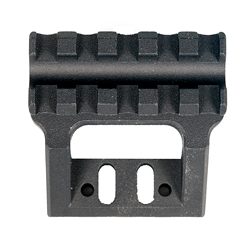RS Regulate Modular Upper, Mini Picatinny Mount, Fits Small Footprint Picatin...
