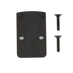 Reptilia Riser, Black, Fits Trijicon RMR, Anodized