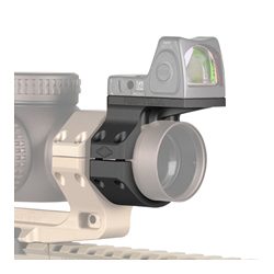 Reptilia ROF-SAR, Mount, Fits Trijicon RMR and SRO, 34mm, Anodized Finish, Black