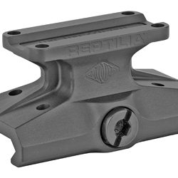 Reptilia DOT Mount, Lower 1/3 Co-Witness, Fits Trijicon MRO, Anodized Black