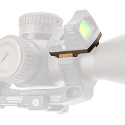 Reptilia ROF-45, Offset Mount, For Trijicon RMR, 34mm, Anodized Finish, Flat ...