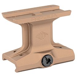 Reptilia DOT Mount, 1.93" Optical Axis Height, Fits Aimpoint Micro, Anodized ...