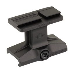 Reptilia DOT Mount, Fits Aimpoint ACRO, Anodized Finish, Black, 1.93" Bore He...