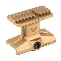 Reptilia DOT Mount, Fits Aimpoint ACRO, Anodized Finish, Flat Dark Earth, 1.9...