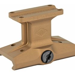 Reptilia DOT Mount, 1.93" Optical Axis Height, Fits Trijicon MRO, Anodized Fl...