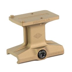 Reptilia DOT Mount, 1.93" Optical Axis Height, Fits Trijicon RMR, Anodized Fi...