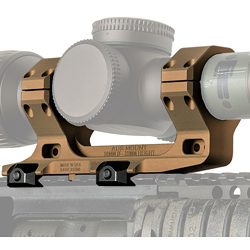 Reptilia AUS Mount, 30mm, Flat Dark Earth Anodized Finish, 1.54" Bore Height