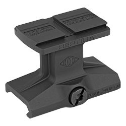 Reptilia DOT Mount, Black, 1.93" Optical Axis Height, Holosun 509T, Anodized