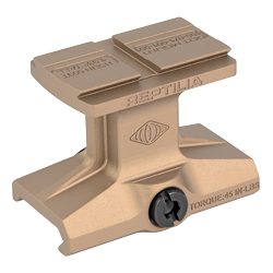 Reptilia DOT Mount, Mount, Flat Dark Earth, 1.93" Height, Holosun 507T, Anodized