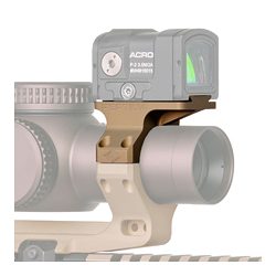 Reptilia ROF-90, Mount, Fits Aimpoint ACRO, 34mm, Anodized Finish, Flat Dark ...