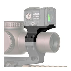 Reptilia ROF-90, Mount, Fits Aimpoint ACRO, 34mm, Anodized Finish, Black