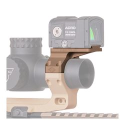 Reptilia ROF-90, Mount, Fits Aimpoint ACRO, 30mm, Anodized Finish, Flat Dark ...