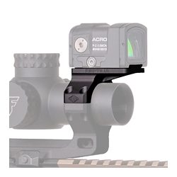 Reptilia ROF-90, Mount, Fits Aimpoint ACRO, 30mm, Anodized Finish, Black