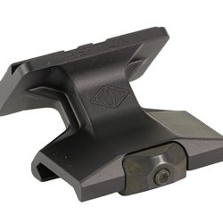 Reptilia DOT Mount, Offset, Fits Aimpoint ACRO and MPS, Anodized Finish, Black