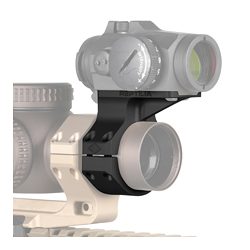 Reptilia ROF-SAR, Mount, Fits Aimpoint Micro, 34mm, Anodized Finish, Black
