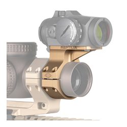 Reptilia ROF-SAR, Mount, Fits Aimpoint Micro, 34mm, Anodized Finish, Flat Dar...