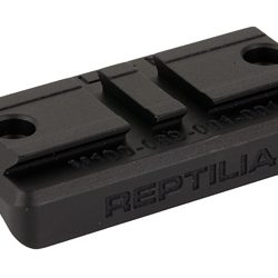 Reptilia Saddle Mount, Mount, Black, Lower 1/3 Co-Witness, Aimpoint Acro, Ano...