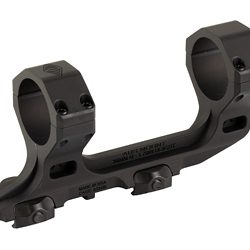 Reptilia AUS Mount, 30mm, Anodized Finish, Black, 1.70" Bore Height