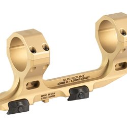 Reptilia AUS Mount, 30mm, Anodized Finish, Flat Dark Earth, 1.70" Bore Height