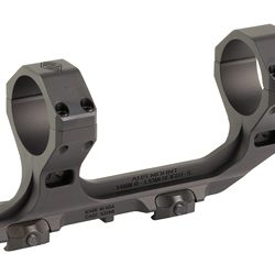 Reptilia AUS Mount, 34mm, Anodized Finish, Black, 1.93" Bore Height