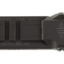 Reptilia Mount, Black, Aimpoint Acro, Anodized